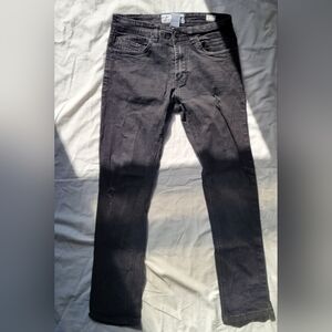 Paper Denim & Cloth Men's Dark Gray Skinny Jeans 30/30